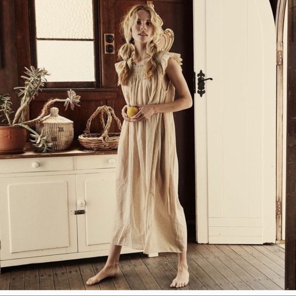 Doen Lovisa Nightgown floral print